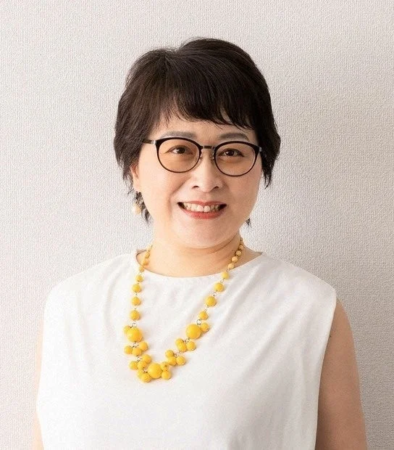 梅津順江氏のポートレート