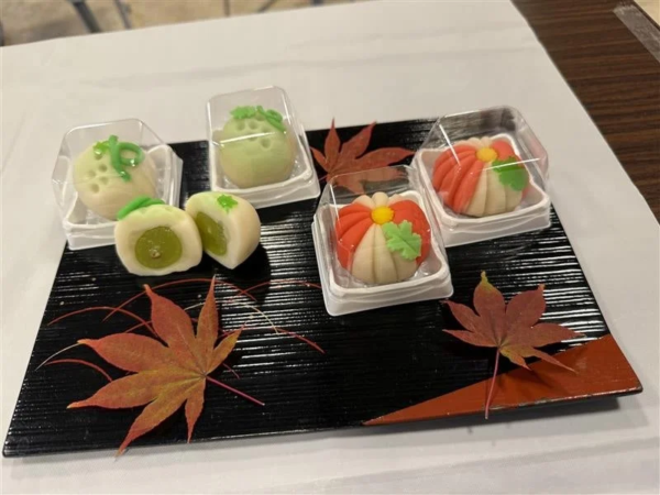 美しい和菓子