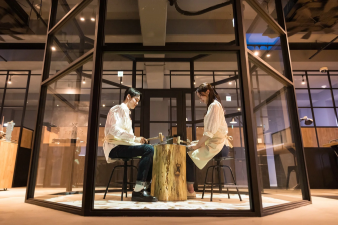 ワークショップの様子