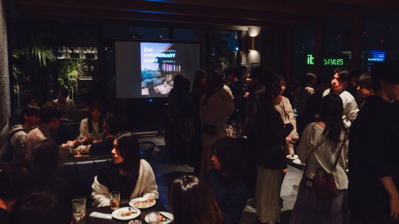 2nd ANNIVERSARY NIGHTの様子