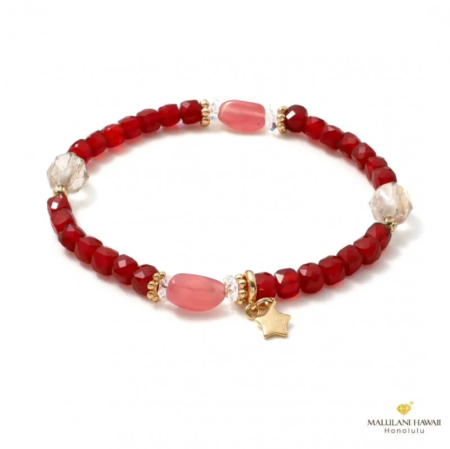 水晶玉子のオリエンタル占星術アクセサリー スターカットブレス LOVE 2026