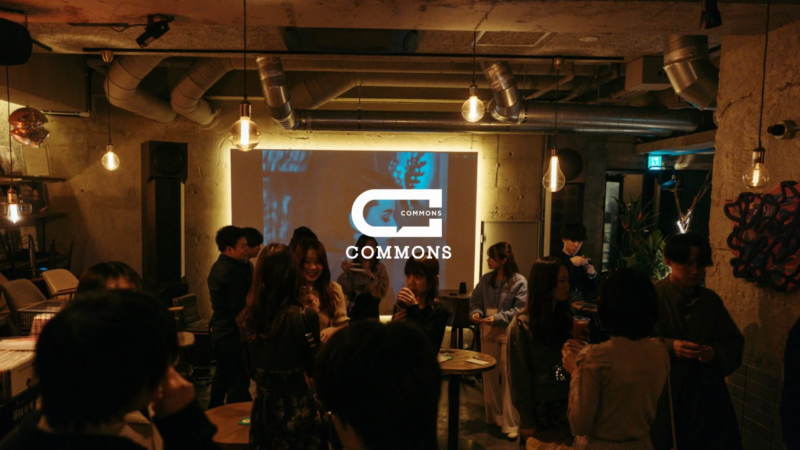 COMMONSのイベント風景