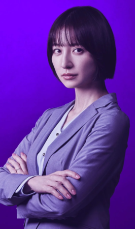 遠藤佳乃役の篠田麻里子さん