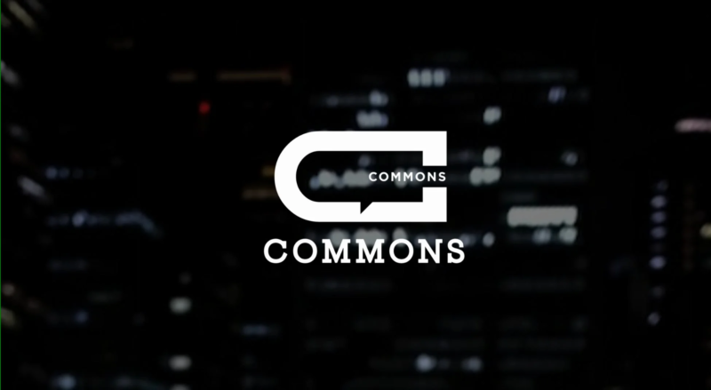 COMMONSのロゴマーク