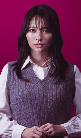 岸本奈津子役の水崎綾女さん