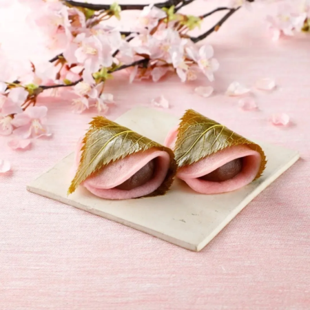 桜菓子のイメージ