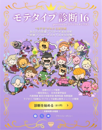 モテタイプ診断16