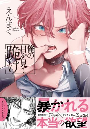 『俺の目を見て跪け』書影