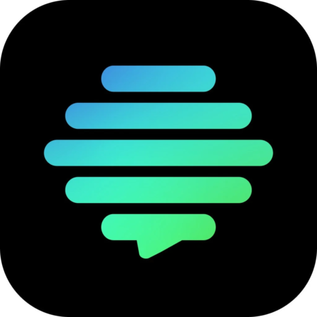 テキスト通話アプリ『Jiffcy』のロゴ