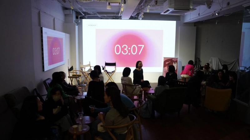 ワークショップ風景1