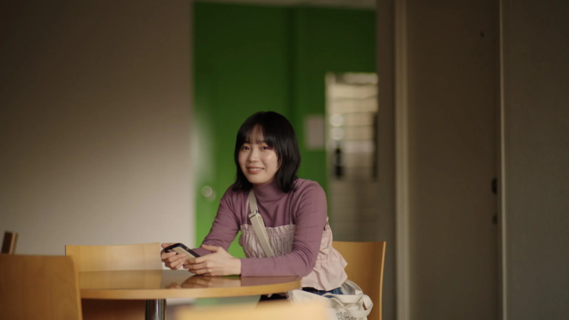 ドラマの一コマ