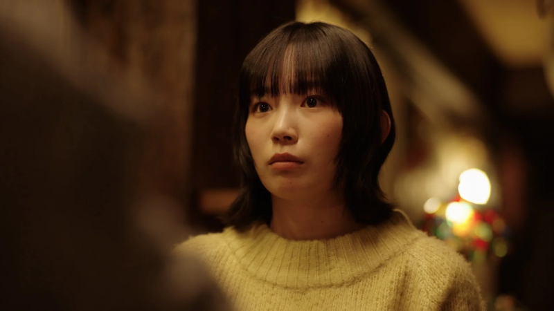 ドラマの一コマ