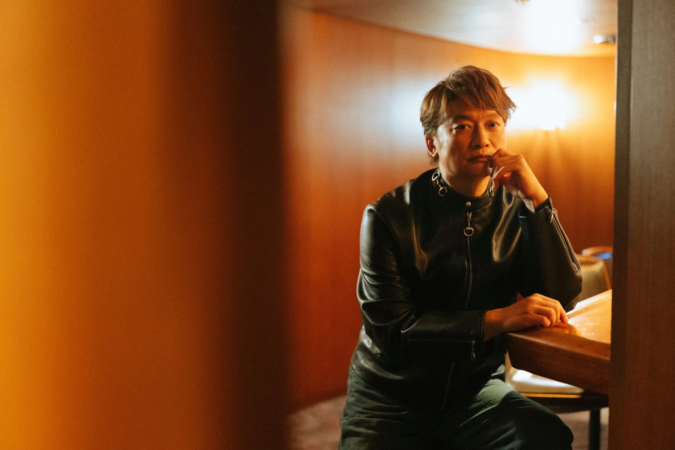 香取慎吾さんによる表紙画