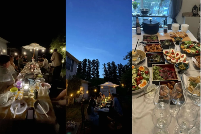 nasu-matchingが開催する夜カフェのイメージ