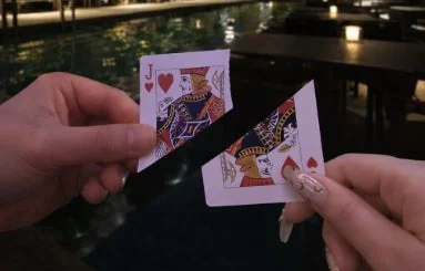 トランプの片割れ