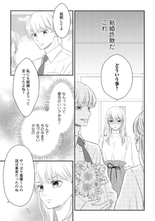 結婚詐欺の修羅場