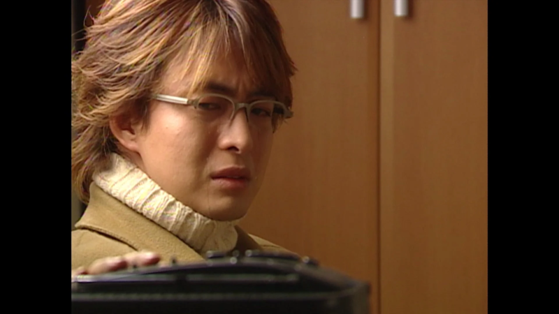 古家正亨氏と思われる男性のポートレート