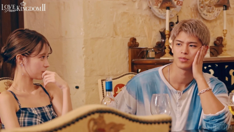 たいじゅとまりやの会話シーン