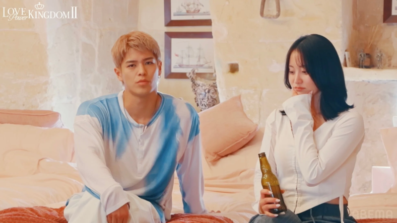 まりやさんとたいじゅさんの気まずい雰囲気