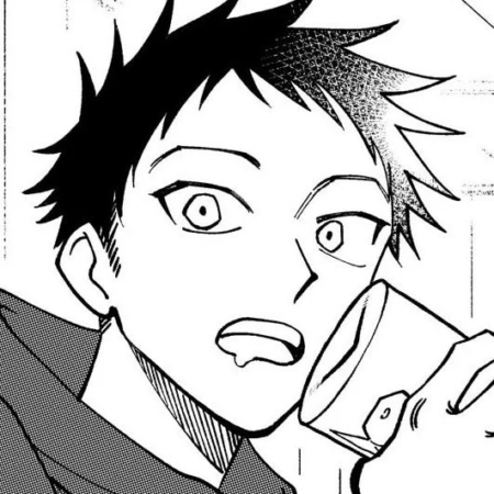 越水晴人 キャラクターイラスト