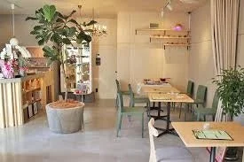 カフェのインテリア2