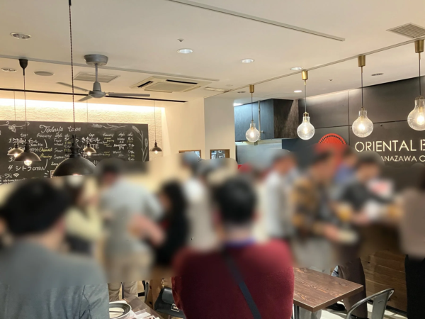 クラフトビールメニュー