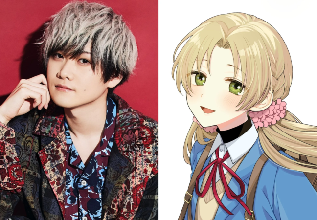 榊原優希さんとキャラクター