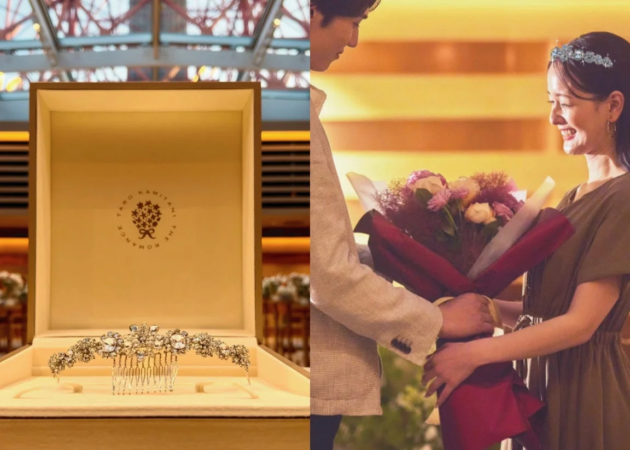 プロポーズの瞬間