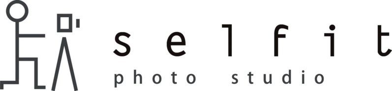 「selfit photo studio」のロゴ