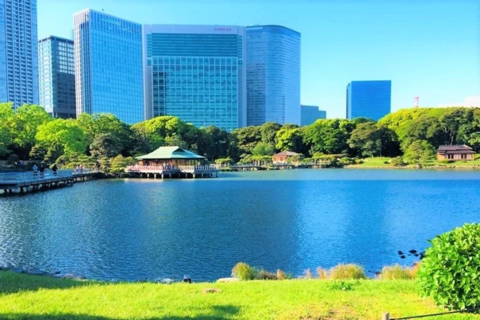 浜離宮恩賜庭園