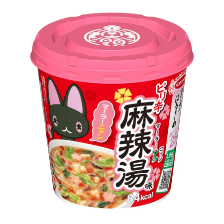 エースコックの麻辣湯味はるさめスープ