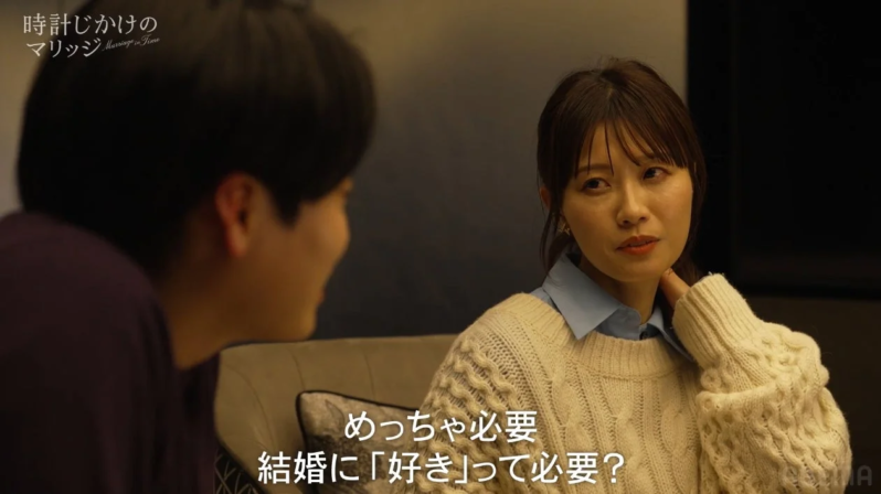結婚について語る