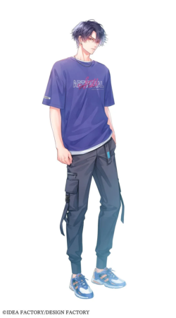 露木 理都 キャラクターイラスト