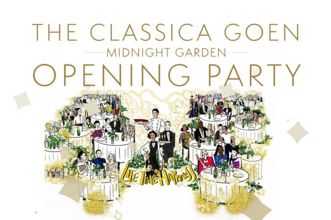 THE CLASSICA GOEN OPENING PARTY -MIDNIGHT GARDEN- イメージ