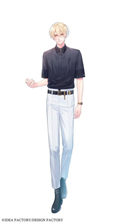 瀬尾 叶多 キャラクターイラスト