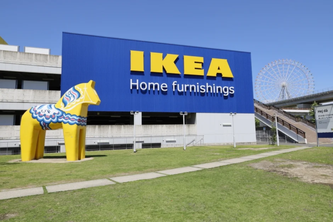 IKEA長久手外観