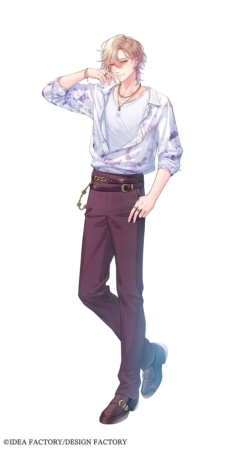 日下部 恭也 キャラクターイラスト