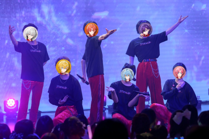 とぅるりぷ2ndワンマンライブ アンコールの様子
