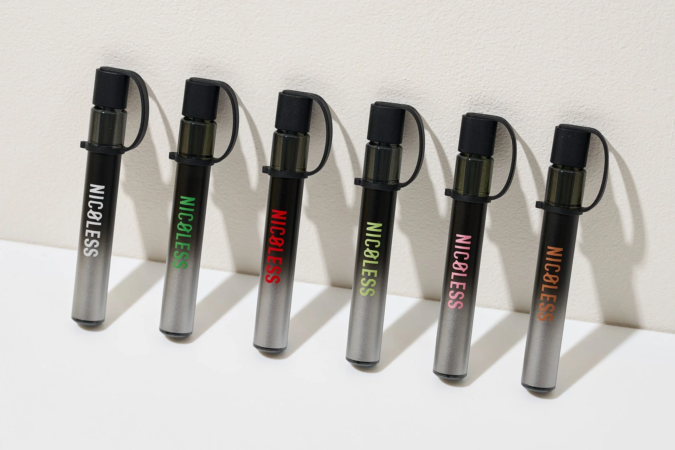 NICOLESS VAPE 2の製品群