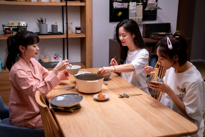 3人の女性たち