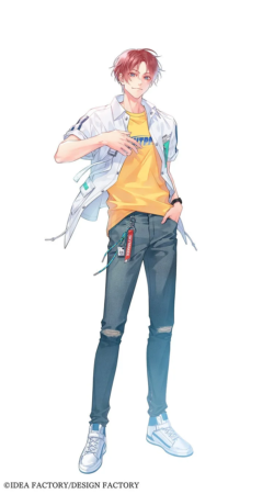 棗 陽凪 キャラクターイラスト