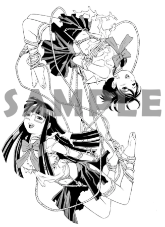 共通ペーパー特典イラストペーパー