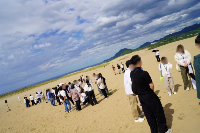 イベント参加者の集合写真