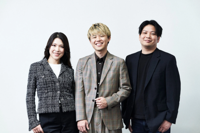 社員の集合写真