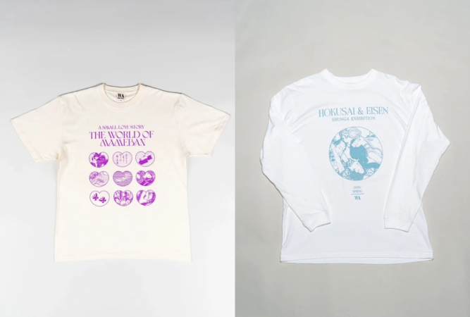 春画展の公式Tシャツ