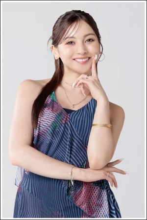 笑顔のゆきぽよさんのポートレート