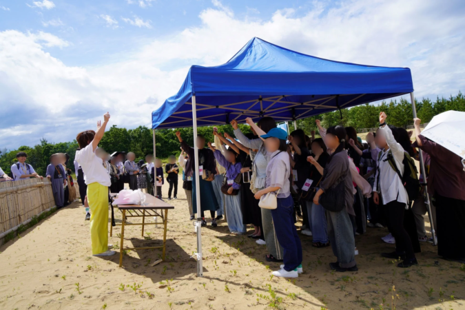 恋活作戦会議の様子