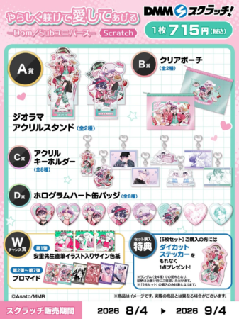 賞品ラインナップ