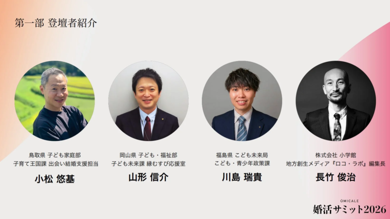 第1部登壇者紹介