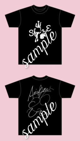 両面印刷のオリジナルTシャツ